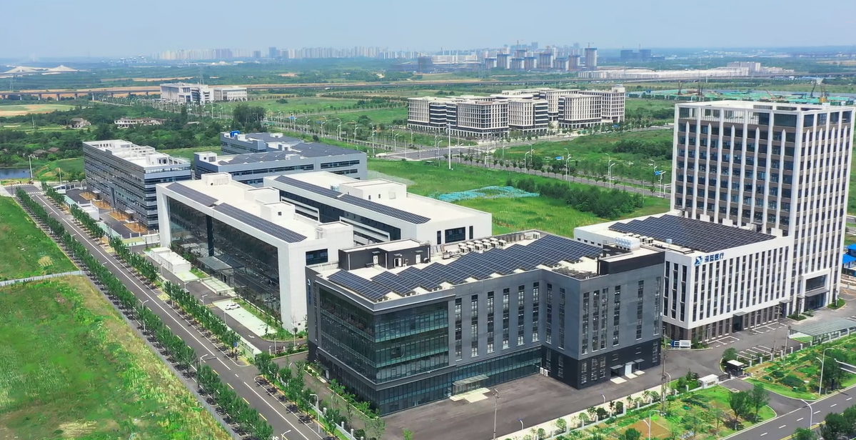 红黑大战app下载医疗工业园情形图